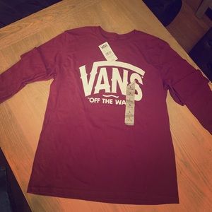 Vans off the Wall long sleeve tee shirt